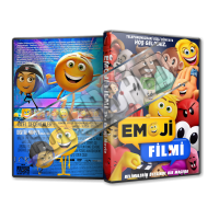 Emoji Filmi - The Emoji Movie 2017 Cover Tasarımı (Dvd Cover)